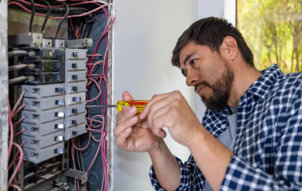 Best Licensed Electrician  in Dobson, NC